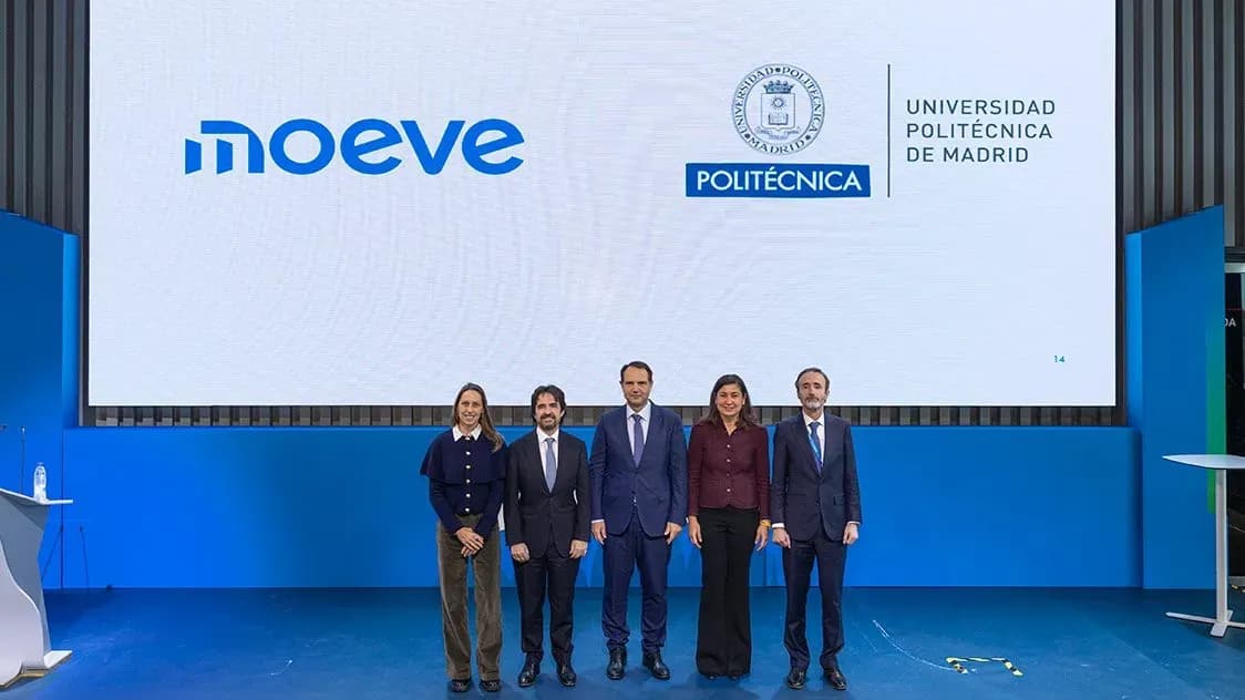 La Universidad Politécnica de Madrid y Moeve crean la primera Cátedra de Innovación en Moléculas Verdes