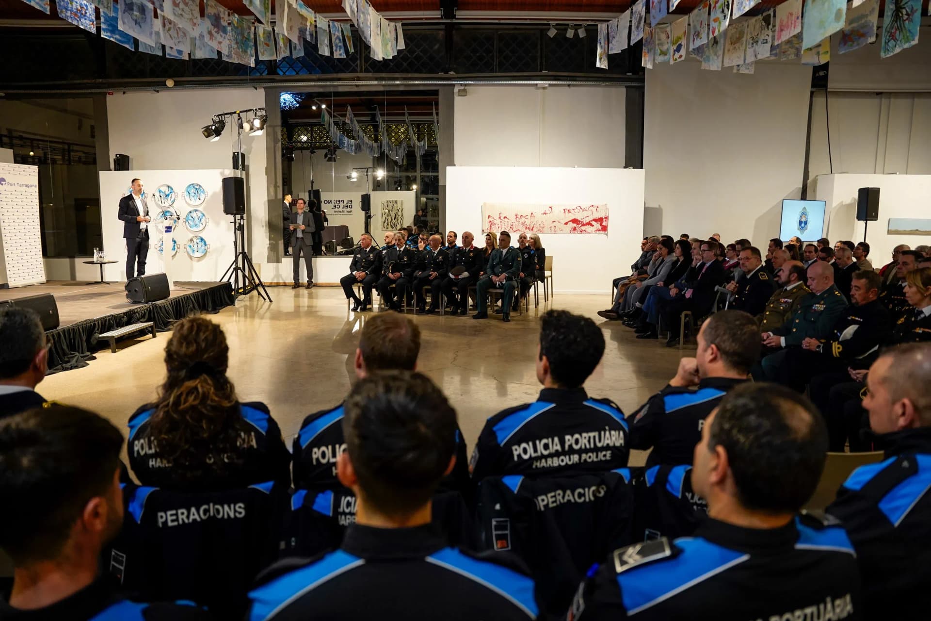 El Puerto de Tarragona celebra el XI Día de la Policía Portuaria con un compromiso renovado con la igualdad y la seguridad