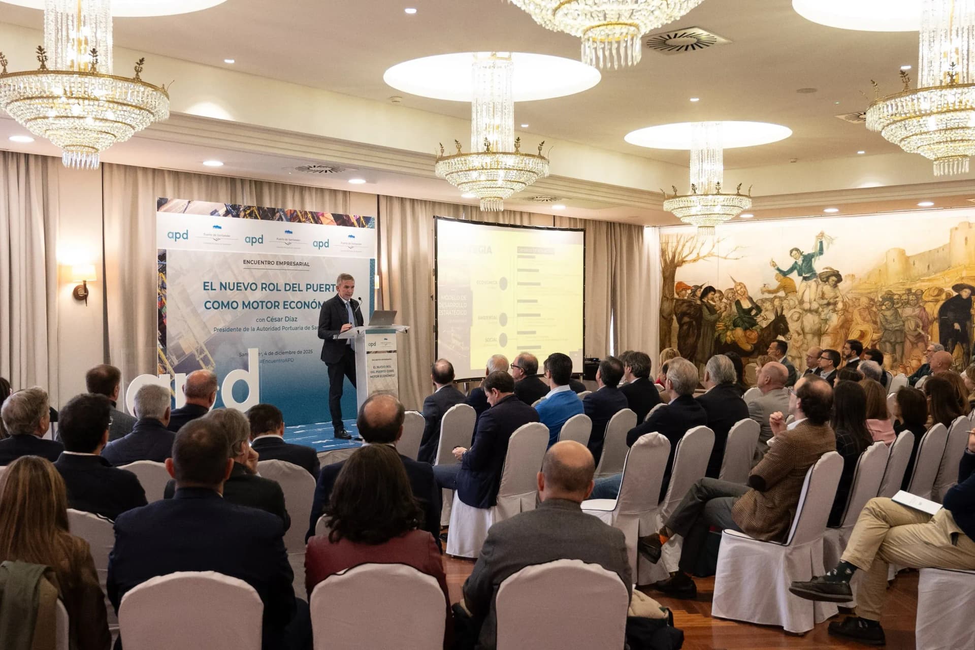 El Puerto de Santander proyecta 270 millones en inversiones hasta 2029