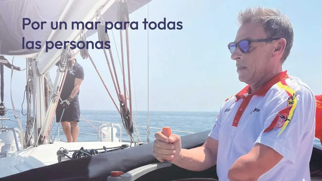 Puerto Sotogrande y Fundación Navega consolidan su programa de náutica inclusiva con centenares de beneficiarios en 2025