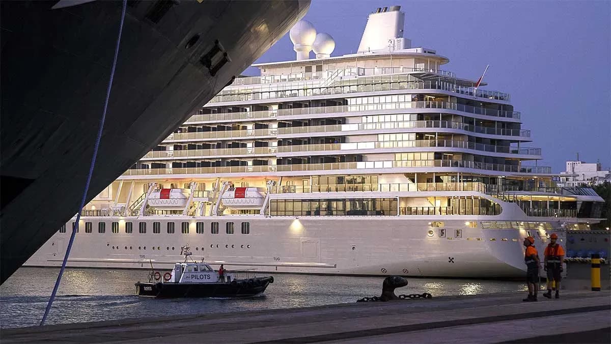 El Puerto de Cádiz inicia diciembre con la llegada de 2.500 cruceristas
