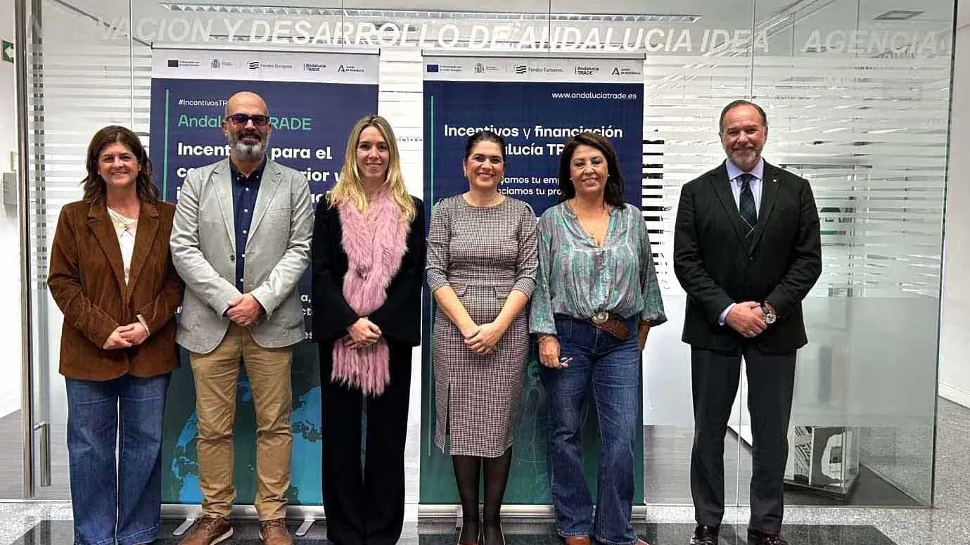 Moeve, Agromedina, Polisur, Antonio España, Masiá Ciscar y Lain Tech, finalistas por Huelva en los Premios Andalucía TRADE 2025
