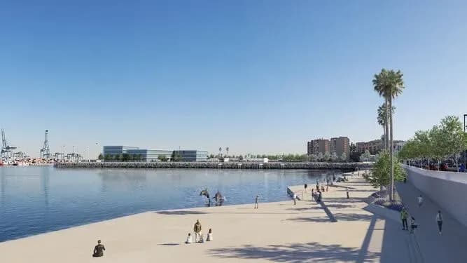 La APBA ejecutará el nuevo cierre y urbanización del frente norte del Llano Amarillo en Algeciras