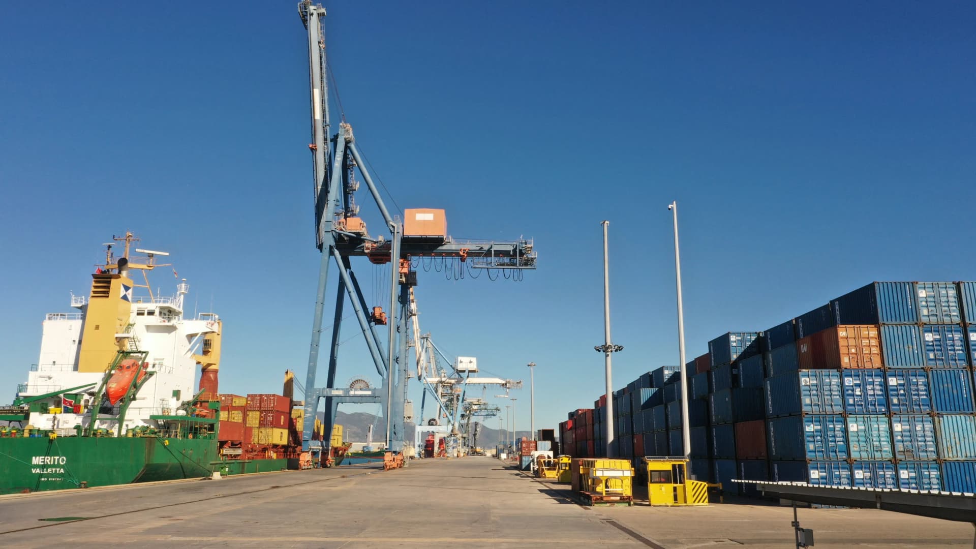 El Puerto de Castellón consolida su crecimiento en 2025