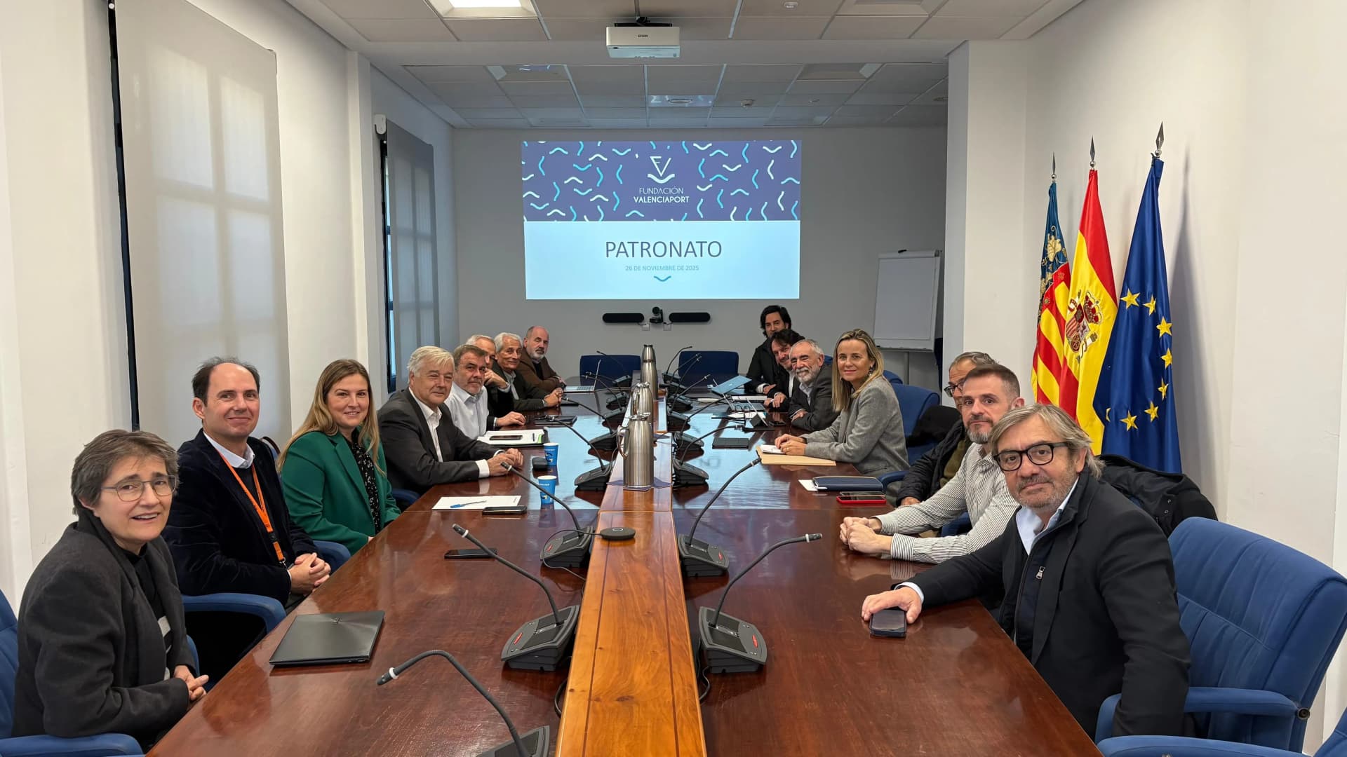 La Fundación Valenciaport aprueba su plan de actuación para 2026