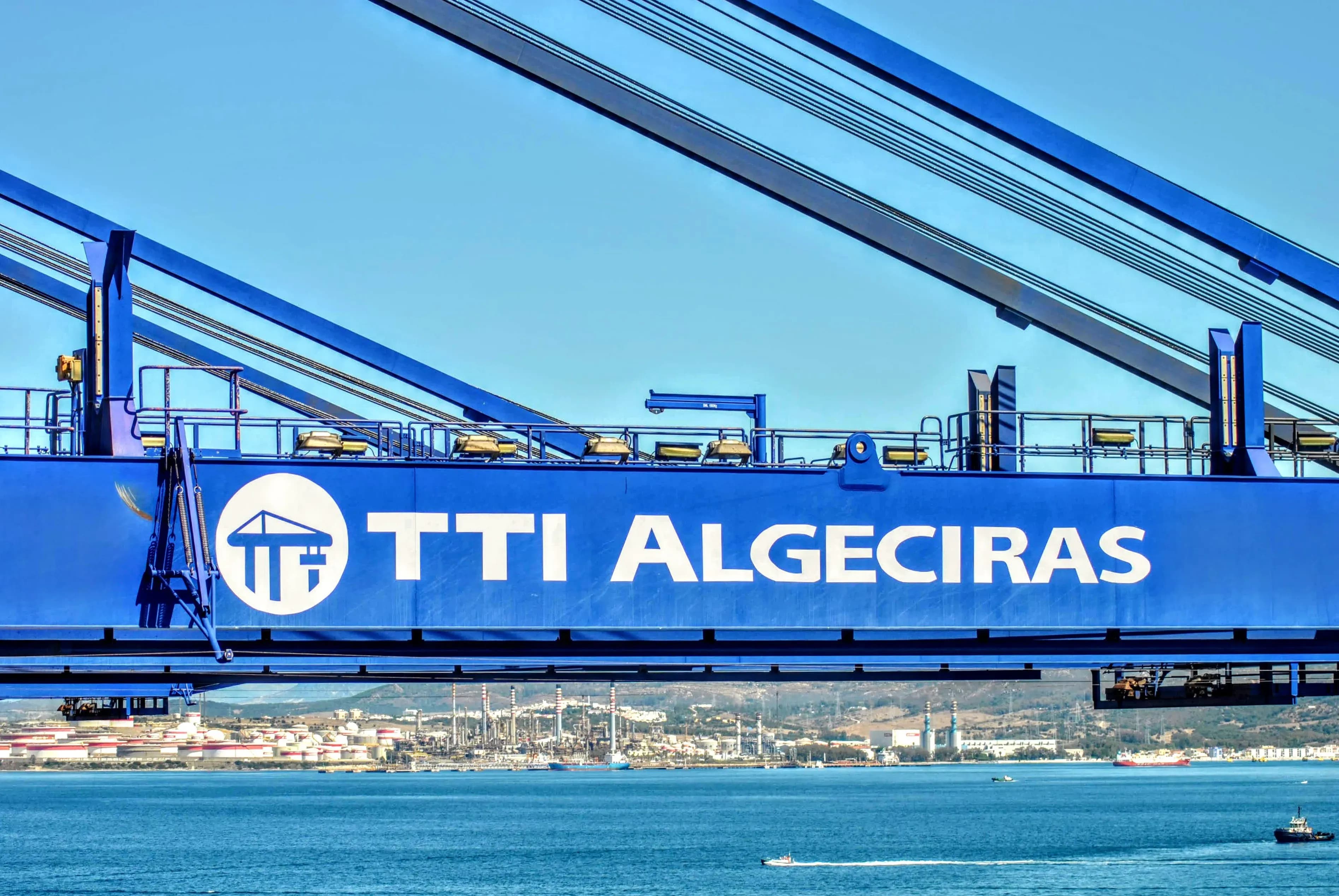 TTI Algeciras y otras cinco empresas gaditanas optan a los Premios Andalucía TRADE Empresa Andaluza del Año 2025