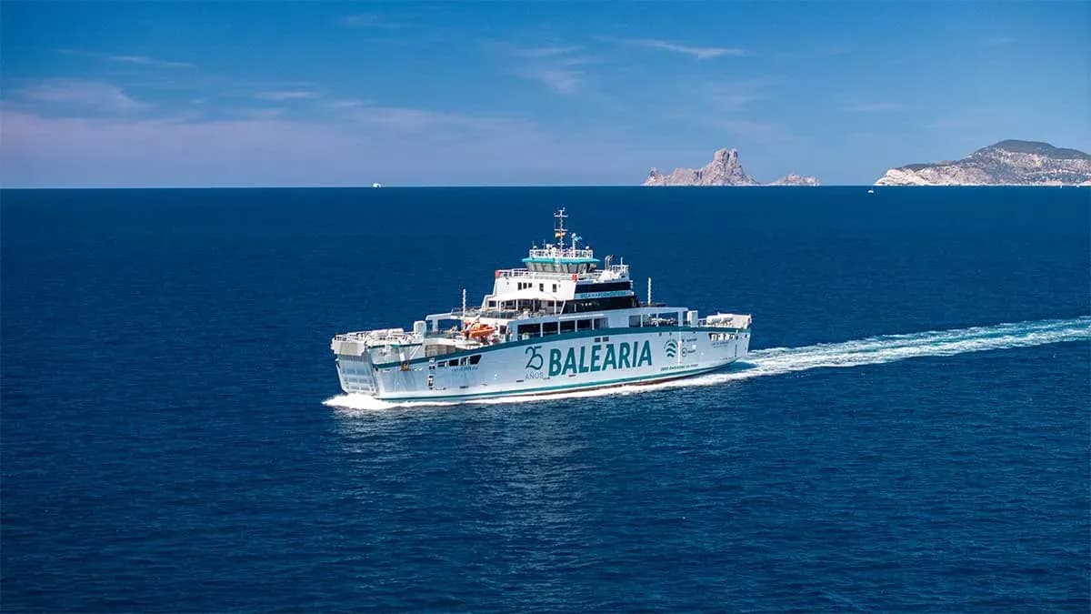 Baleària instalará en el Cap de Barbaria el primer sistema europeo de generación eléctrica a partir de e-metanol