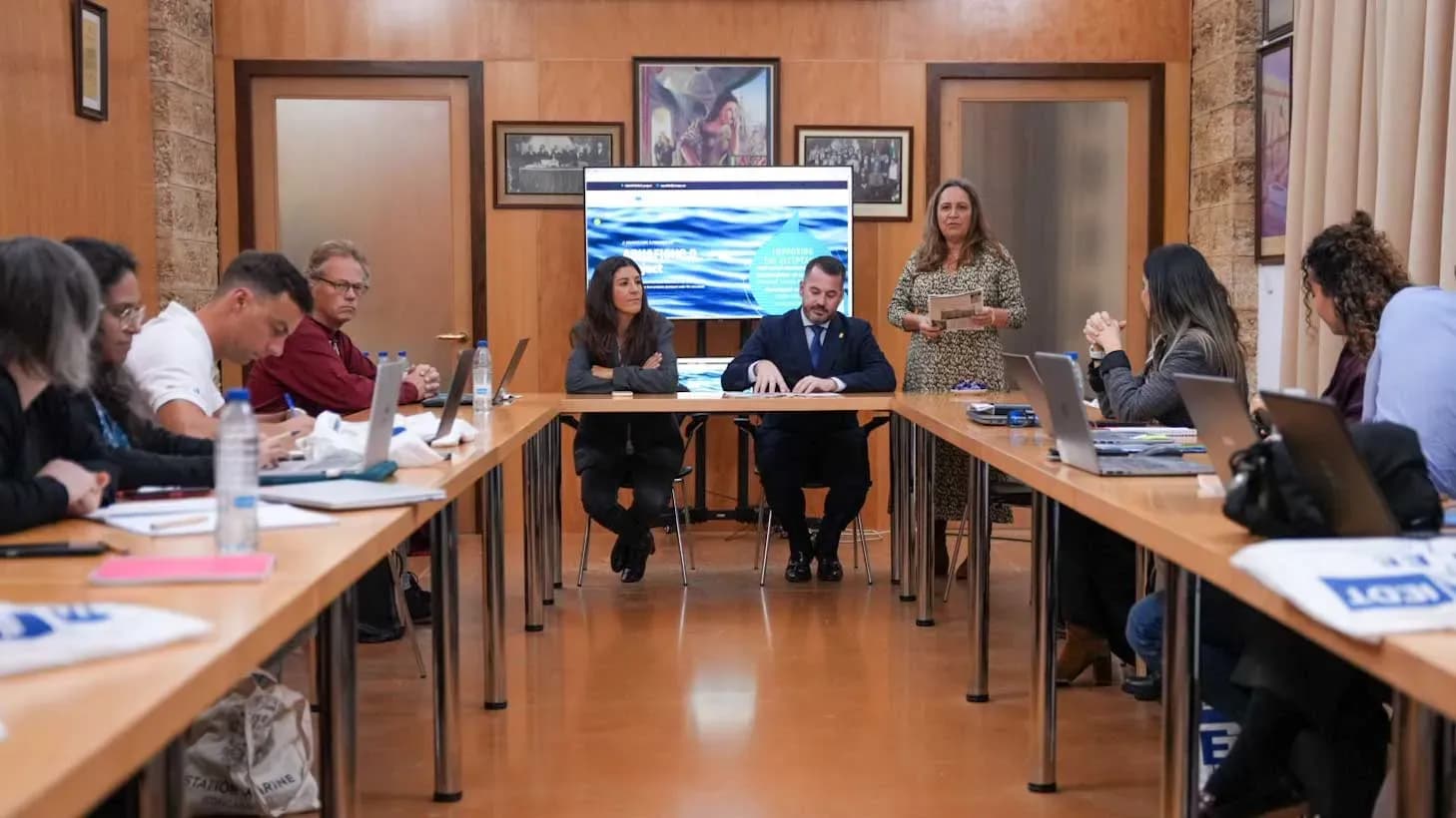 El proyecto europeo Aquafish 0.0 reúne en Cádiz a sus socios internacionales para evaluar los avances en economía circular pesquera