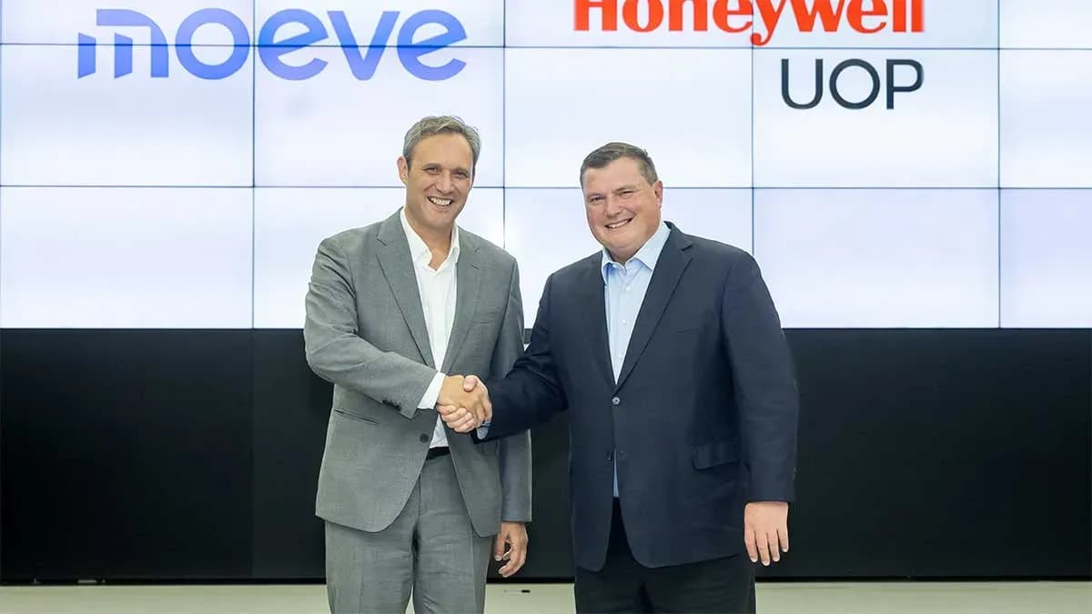 Moeve y Honeywell extienden su colaboración para producir alquilbenceno lineal renovable destinado a detergentes biodegradables
