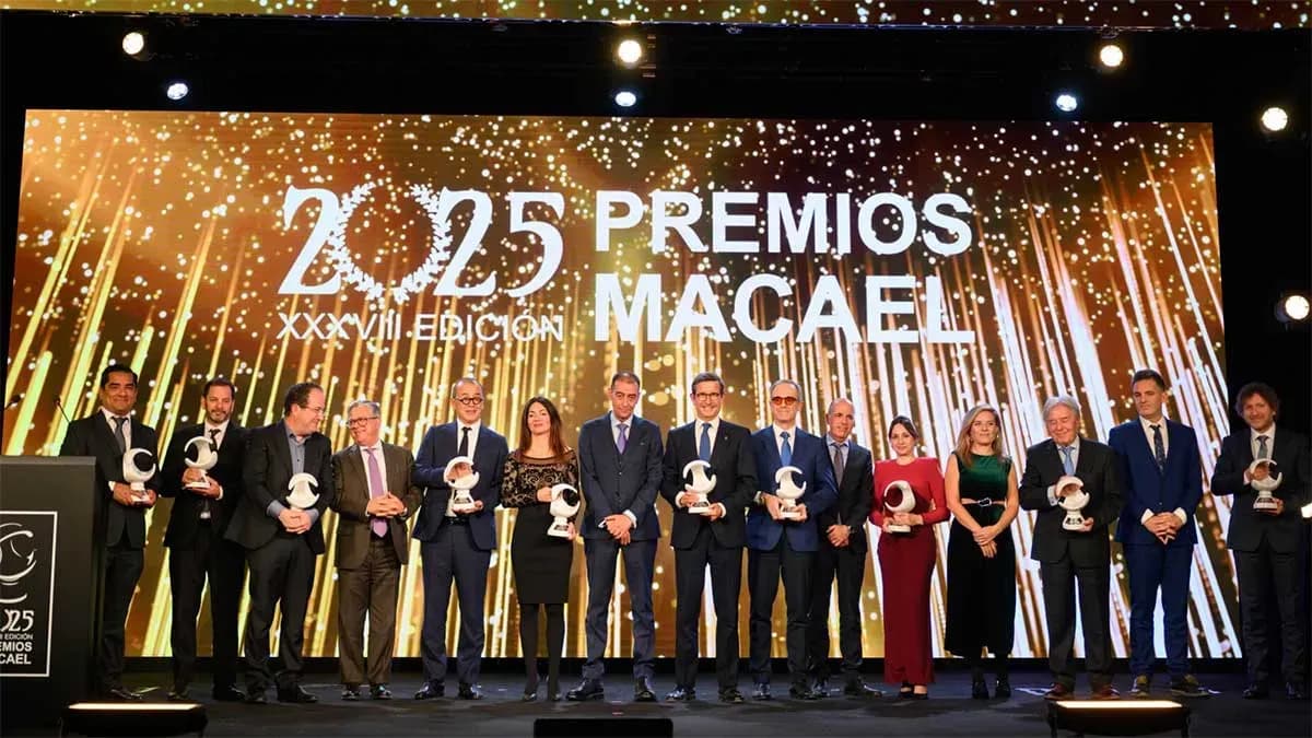 La Autoridad Portuaria de Almería recibe el Premio Macael 2025