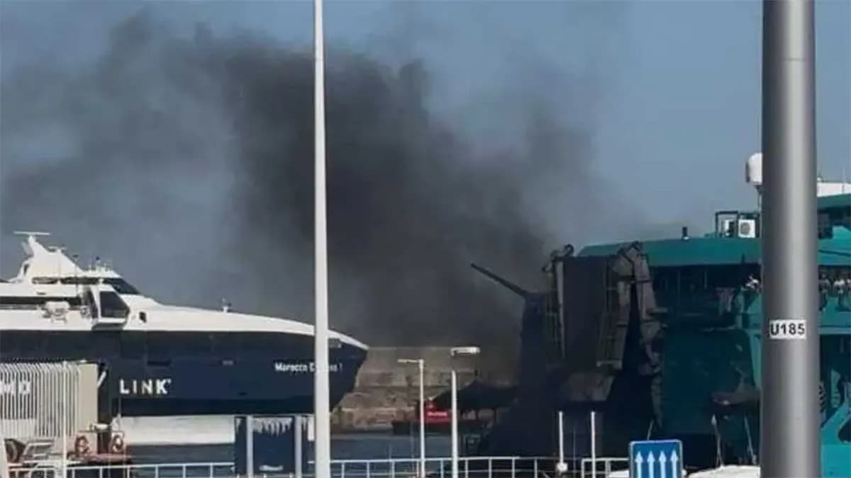 La Capitanía Marítima de Algeciras abre expediente sancionador a Baleària por emisiones irregulares en Tarifa