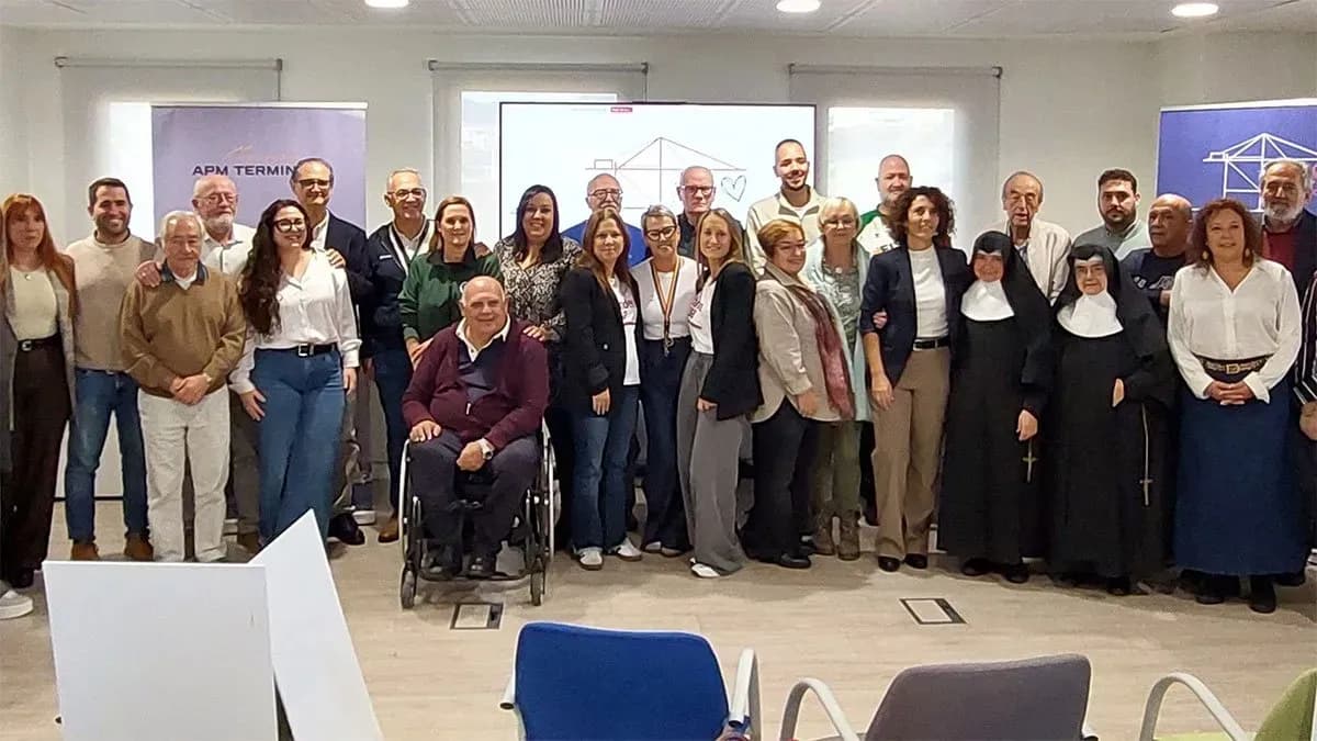 APM Terminals Algeciras concede sus Premios Acción Social a 18 iniciativas del Campo de Gibraltar