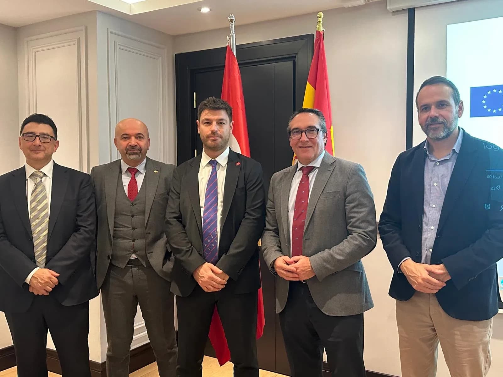 Turquía se consolida como primer socio comercial del Puerto de Castellón