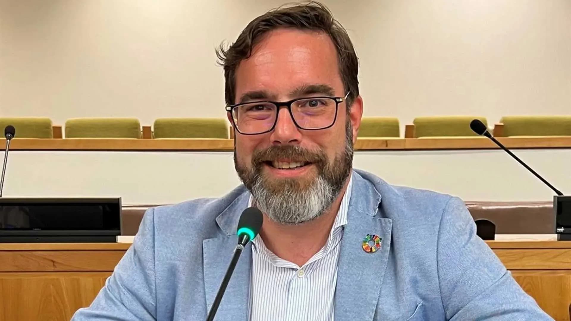 Iván López van der Veen reelegido presidente de la Coalición Internacional de Asociaciones Pesqueras
