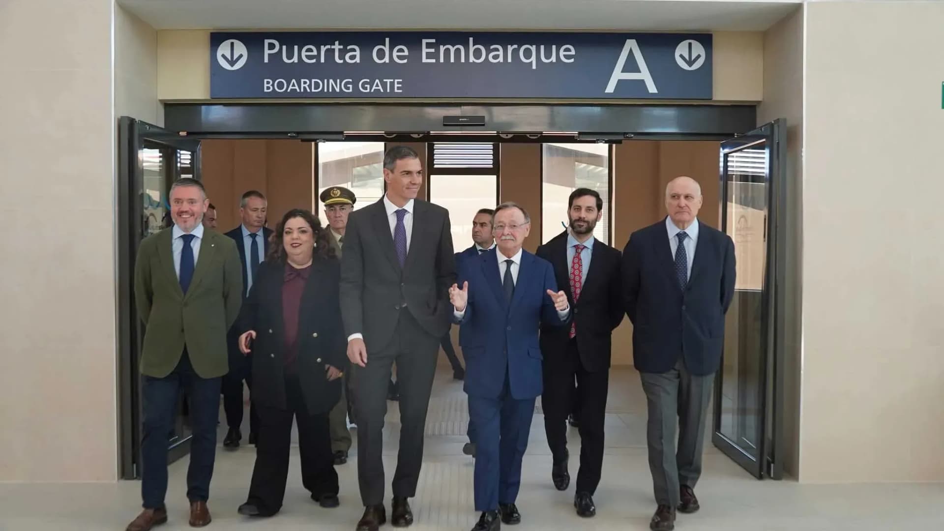 El presidente del Gobierno inaugura la nueva estación marítima del puerto de Ceuta