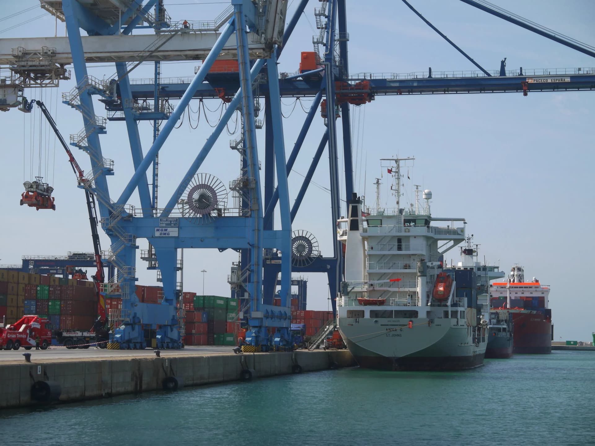 El Puerto de Castellón reduce costes de estiba y mejora productividad tras un acuerdo entre empresas y trabajadores