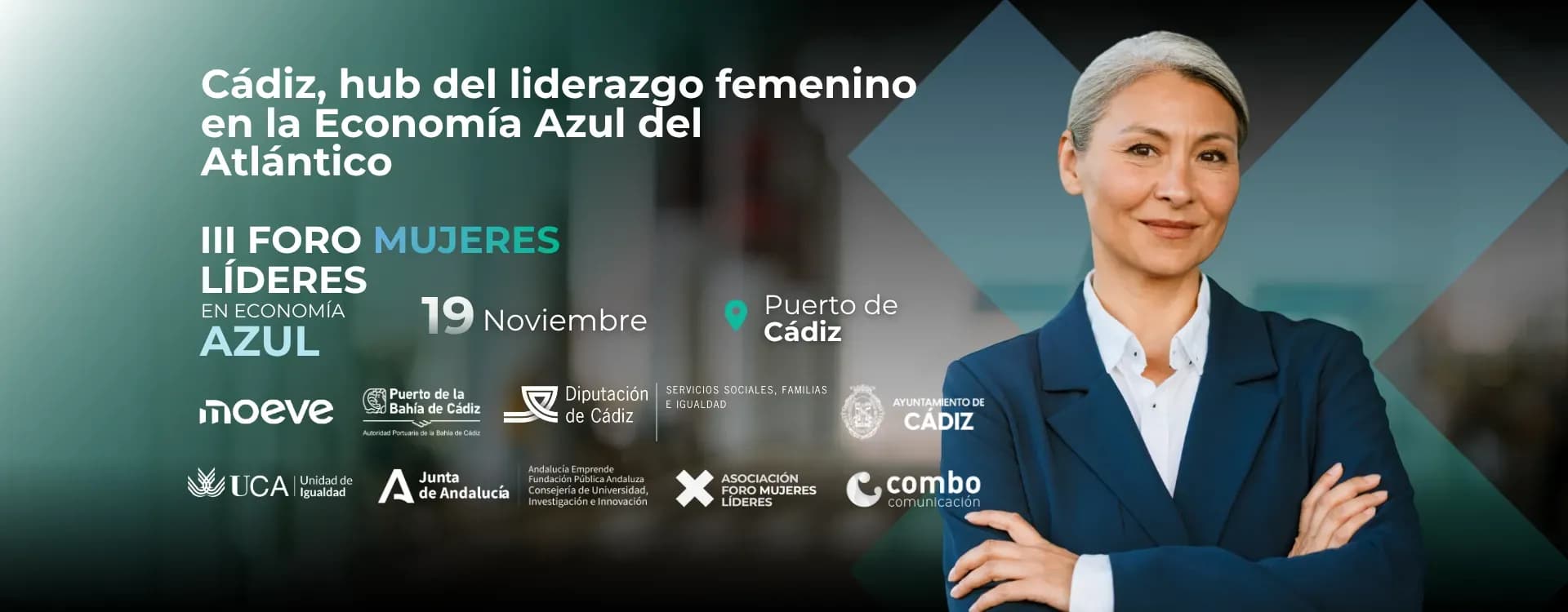 Cádiz acogerá el III Foro de Mujeres Líderes en Economía Azul