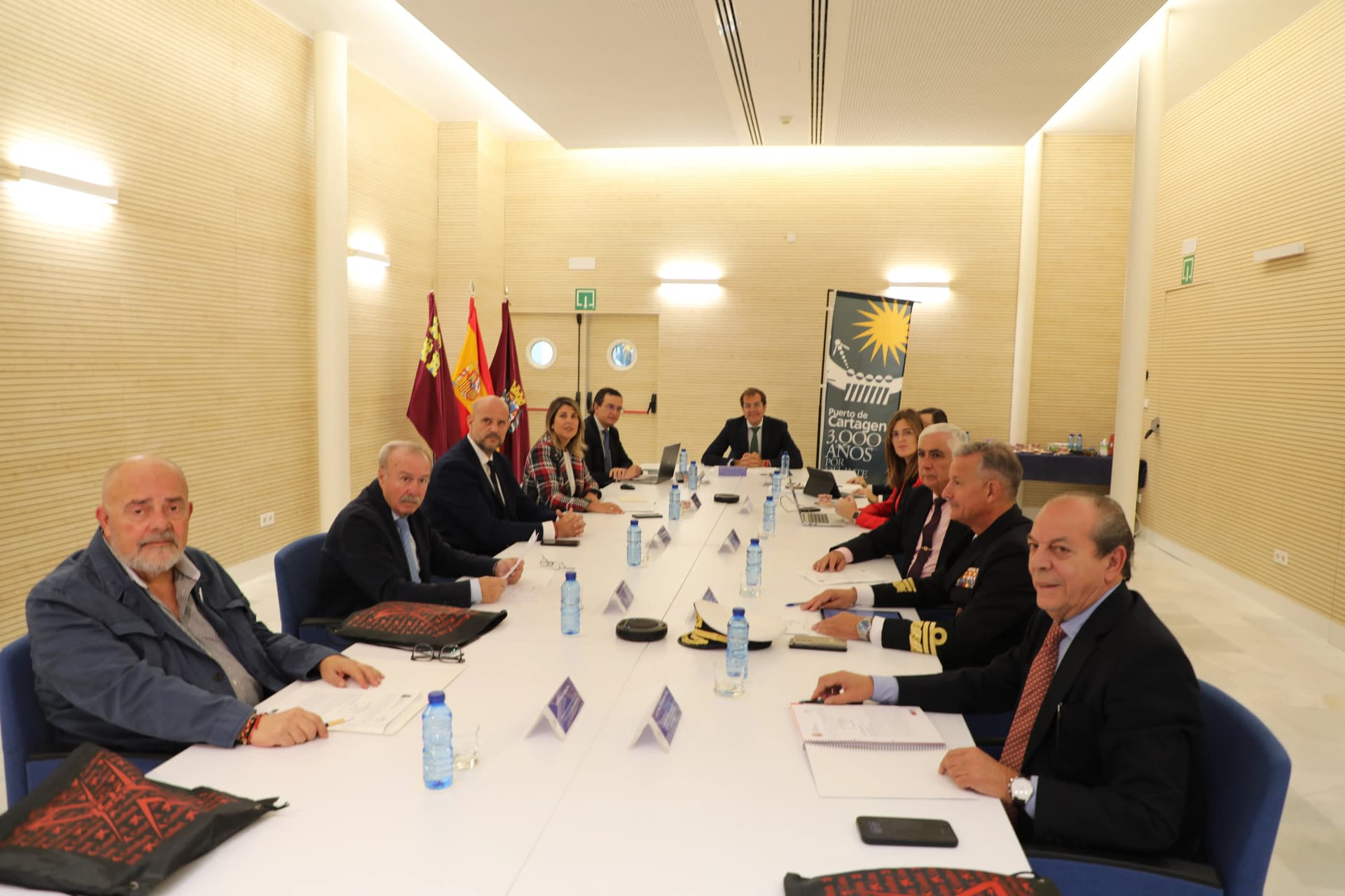 La Autoridad Portuaria de Cartagena impulsa la Fase 4 de la remodelación del frente marítimo con la renovación del Paseo de la Marina