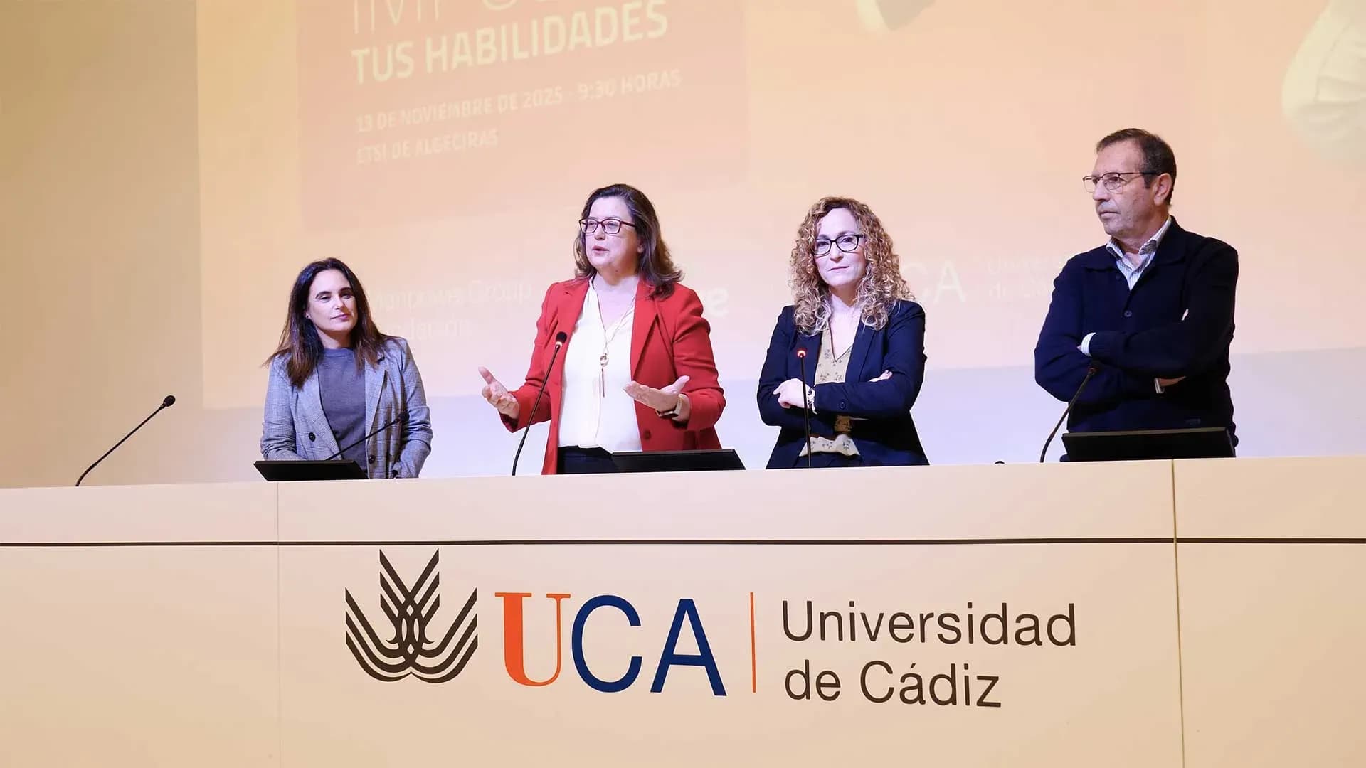 La Cátedra Fundación Moeve de la UCA celebra en Algeciras la segunda edición de ‘Generación C, Impulsa tus Habilidades’