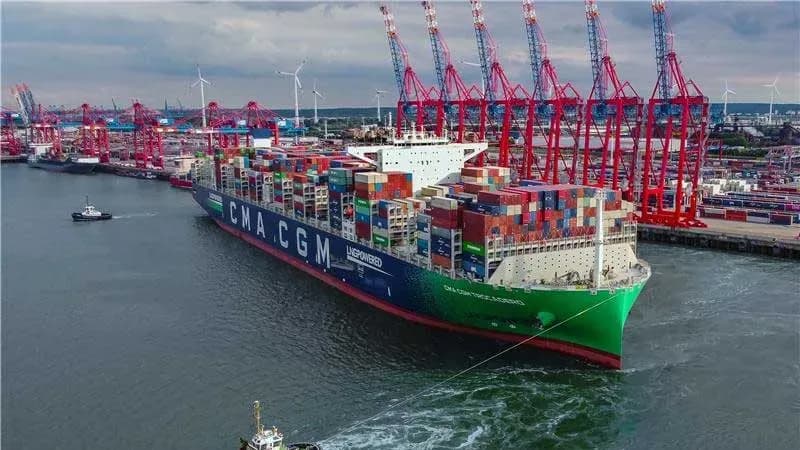 CMA CGM acuerda la adquisición del 20% del Eurogate Container Terminal Hamburg