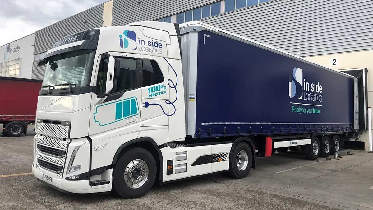 In Side Logistics registra un crecimiento del 56% en 2024 y amplía capacidad y flota con criterios de sostenibilidad