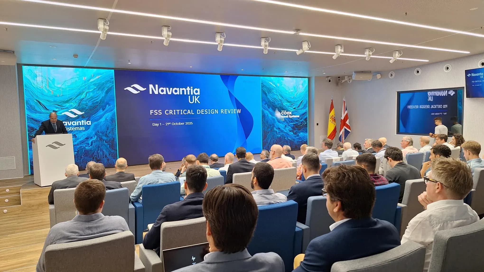 El programa FSS de la Royal Navy finaliza la revisión de diseño y avanza hacia la construcción de los nuevos buques logísticos