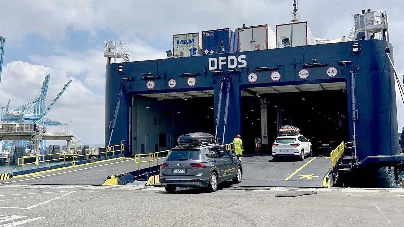 DFDS estimates revenues exceeding 60 million after reinforcing its routes in the Strait of Gibraltar