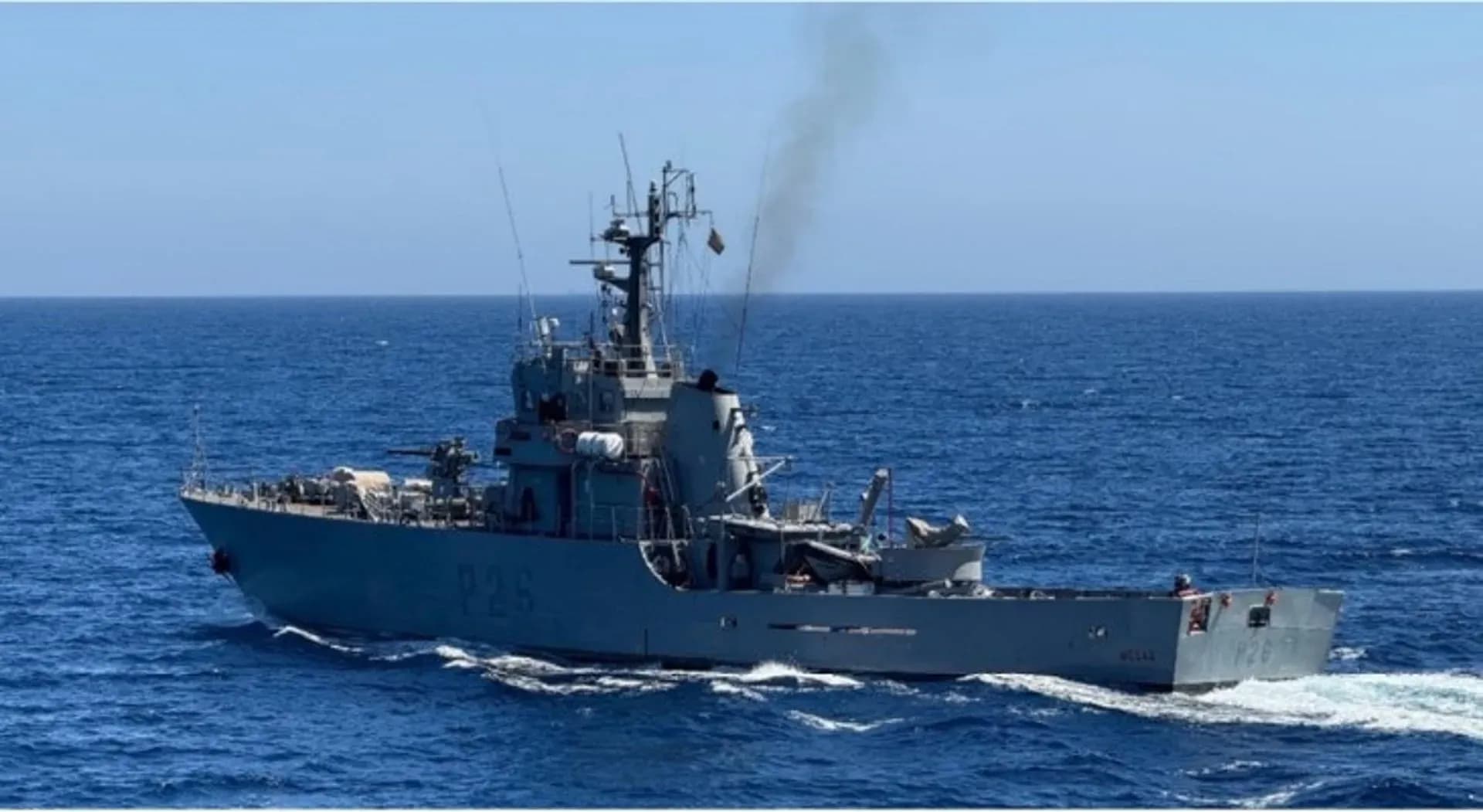 El patrullero ‘Medas’ inicia una nueva misión de vigilancia en el Estrecho de Gibraltar y el mar de Alborán