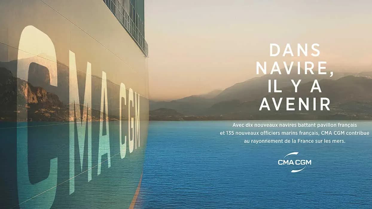 CMA CGM asignará pabellón francés a sus diez futuros megabuques de 24.000 TEUs
