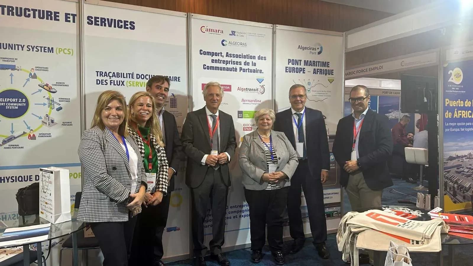 Finaliza en Tánger el XI Encuentro Empresarial Hispano-Marroquí con una fuerte presencia del tejido logístico de la Bahía de Algeciras