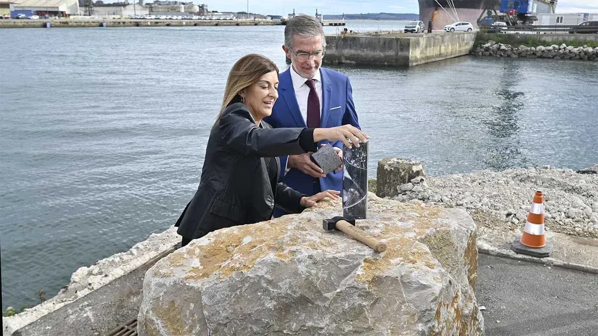 La Autoridad Portuaria de Santander inicia las obras del muelle Raos 6