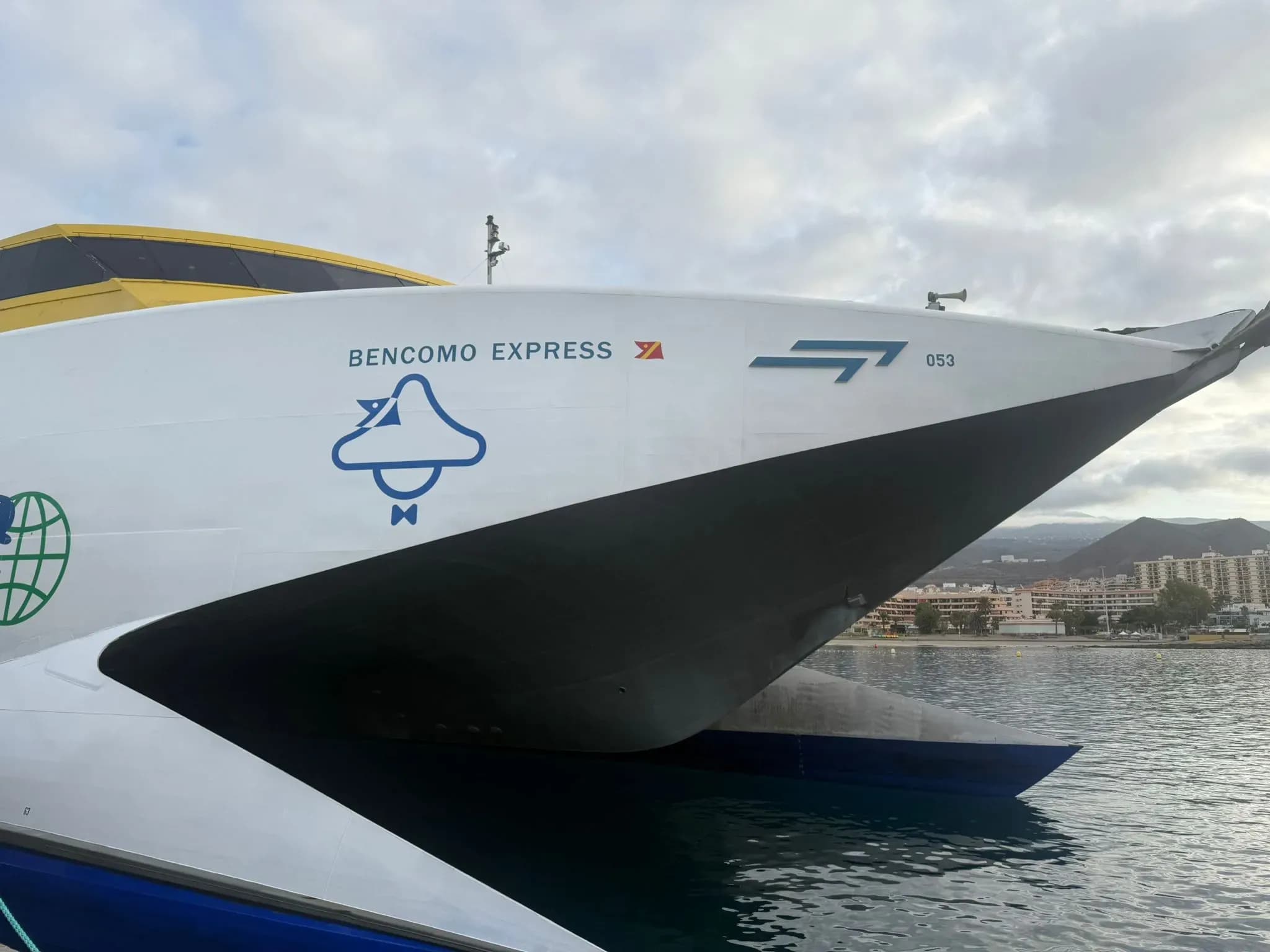 Fred. Olsen Express cumple 30 años de conexión marítima entre La Palma y Tenerife