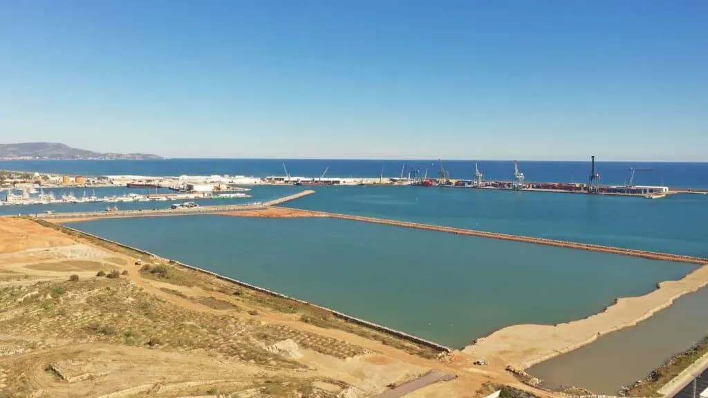El Puerto de Castellón licita las obras para ampliar el perímetro aduanero de la dársena sur con un nuevo cerramiento de seguridad