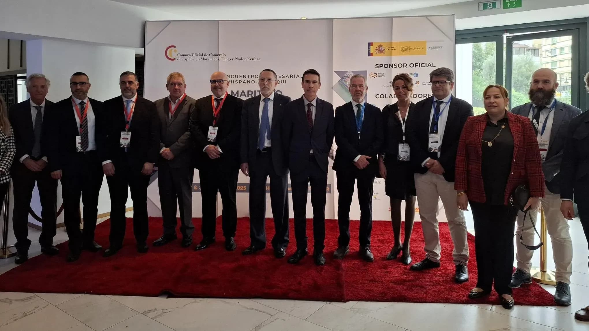 El Puerto de Alicante explora nuevas rutas con Marruecos en el XI Encuentro Empresarial Hispano Marroquí de Transporte y Logística