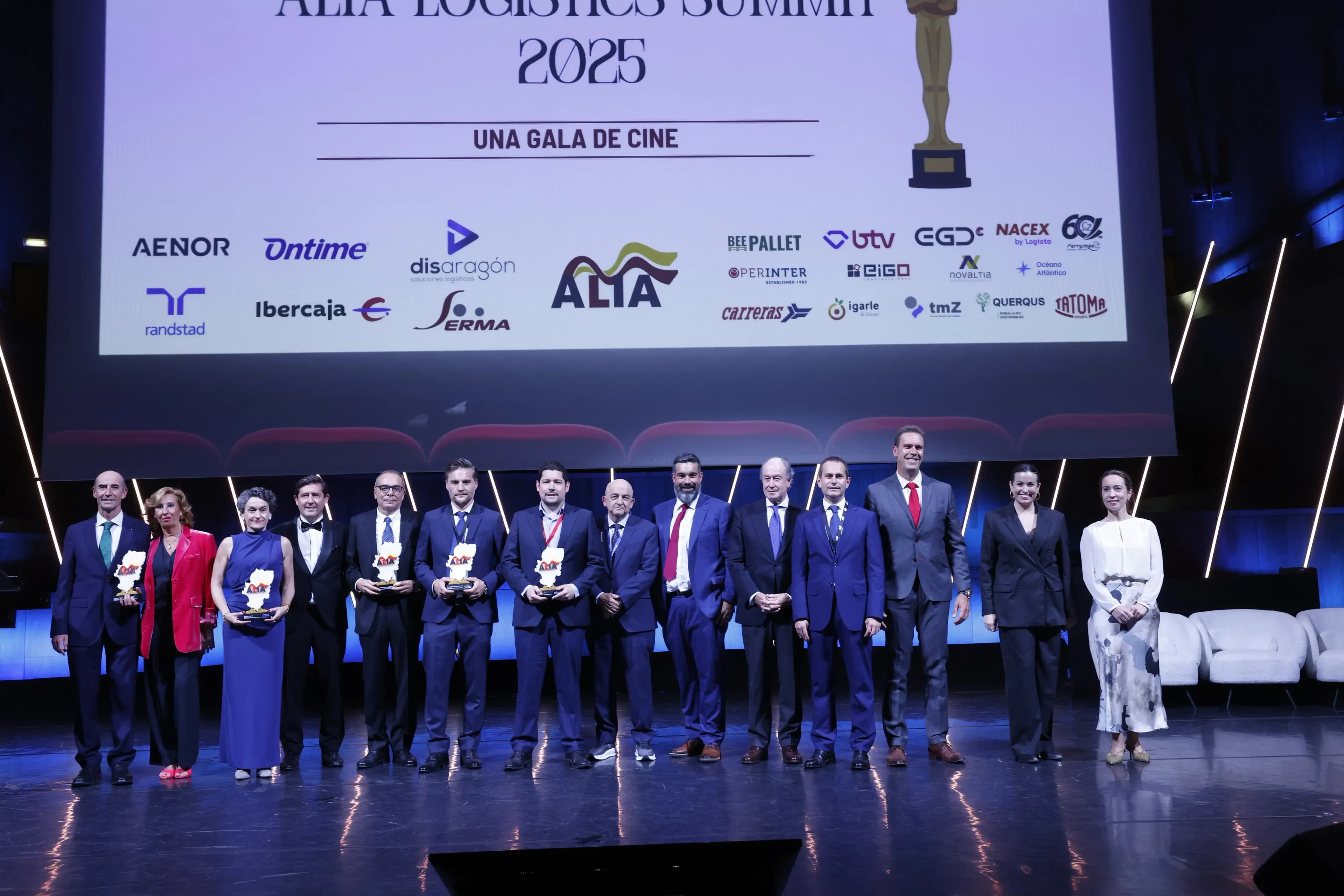 El ALIA Logistics Summit 2025 celebra los 15 años del clúster con una gala en clave de humor y música