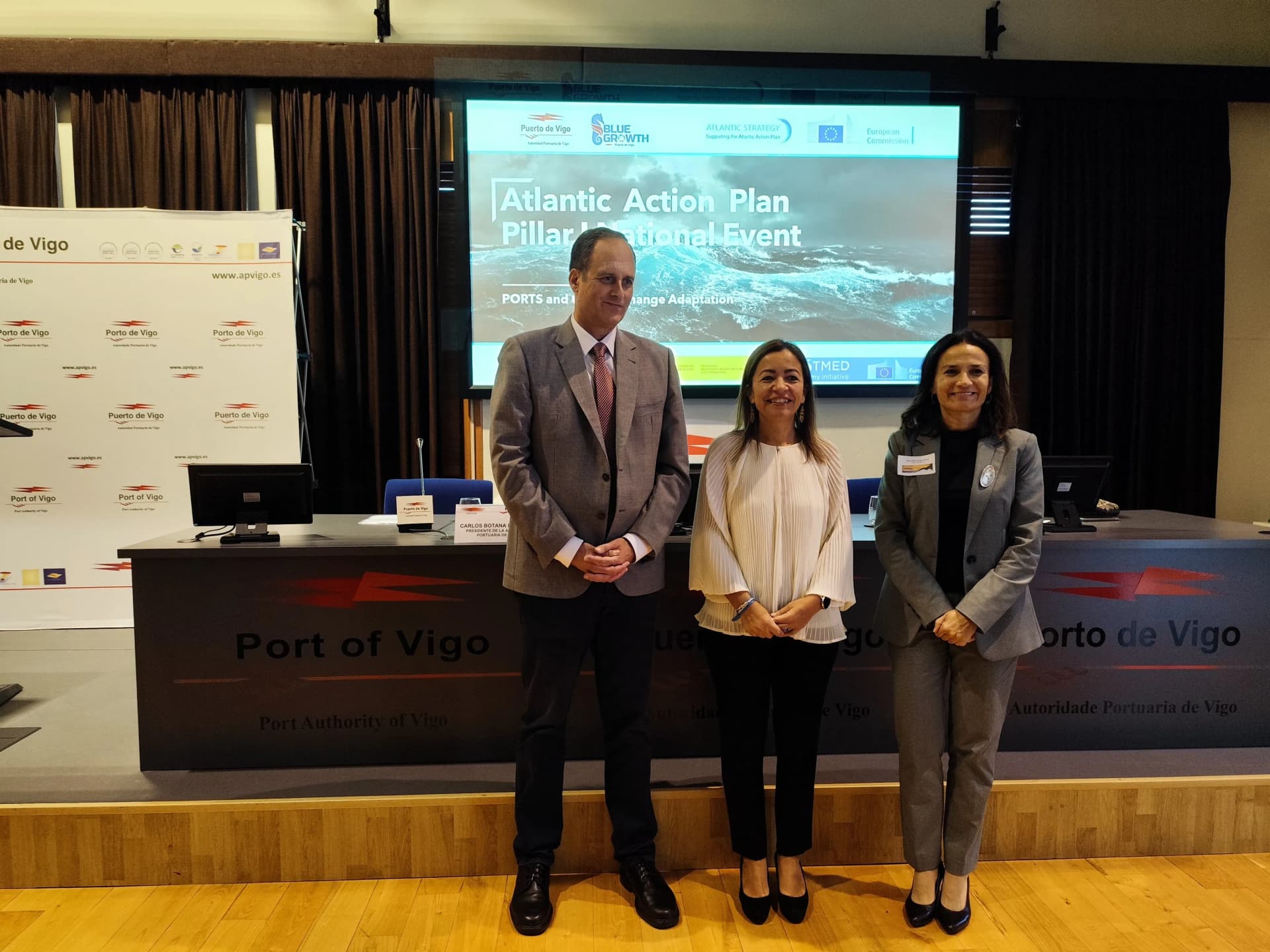 Vigo acoge un evento nacional sobre puertos y economía azul