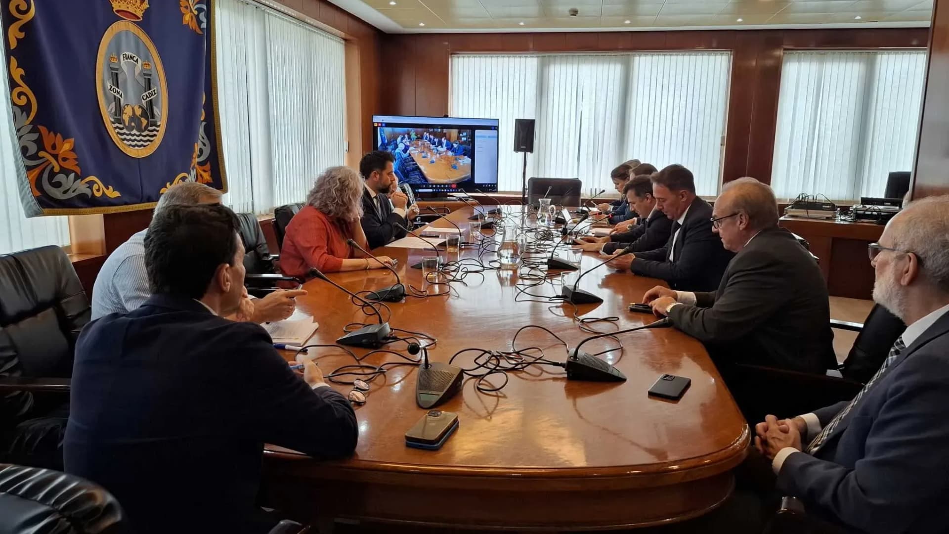 Cierre positivo de 2024 para la Zona Franca de Cádiz con 2,4 millones de beneficio consolidado
