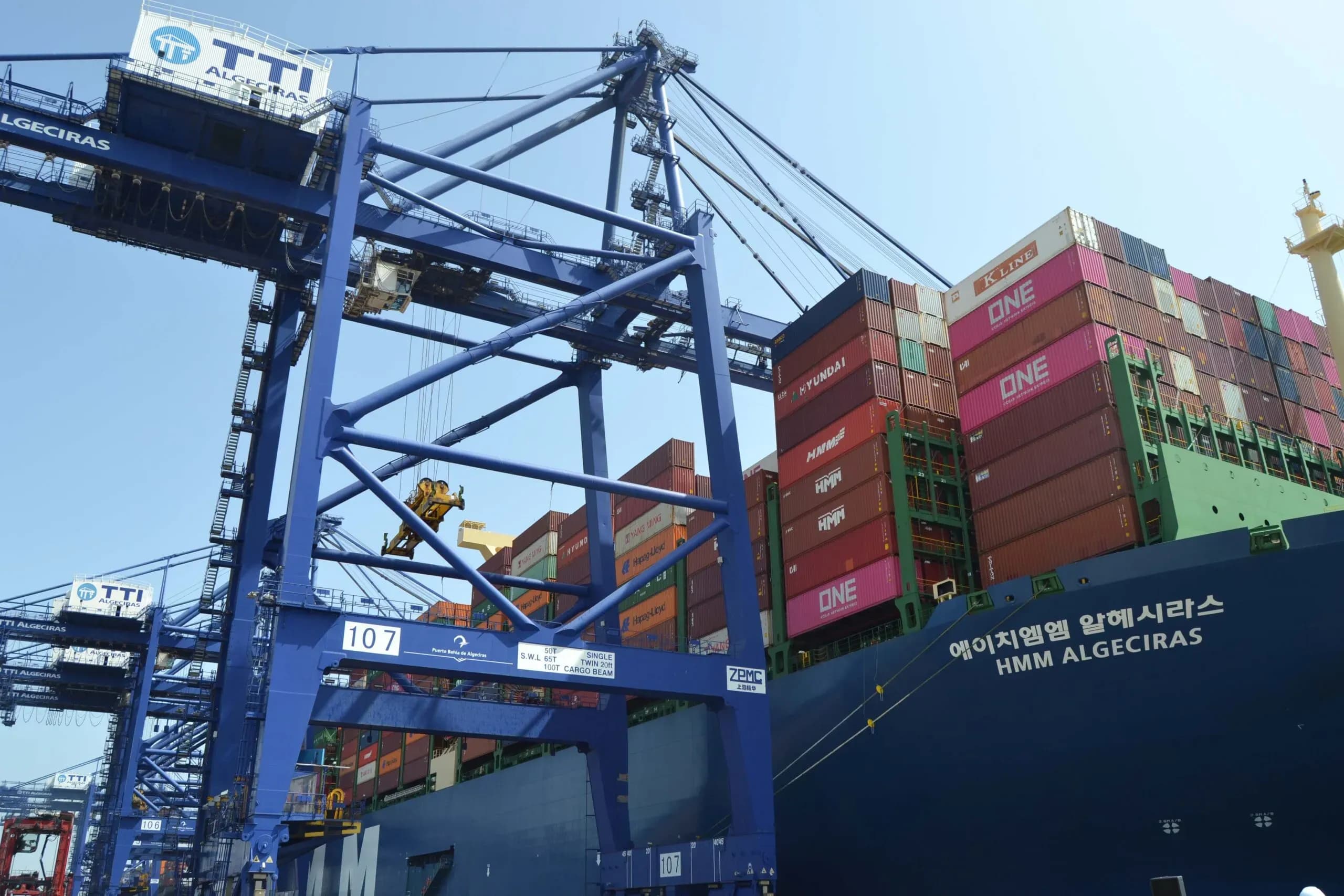HMM se incorpora al grupo de navieras con más de un millón de TEUs operativos