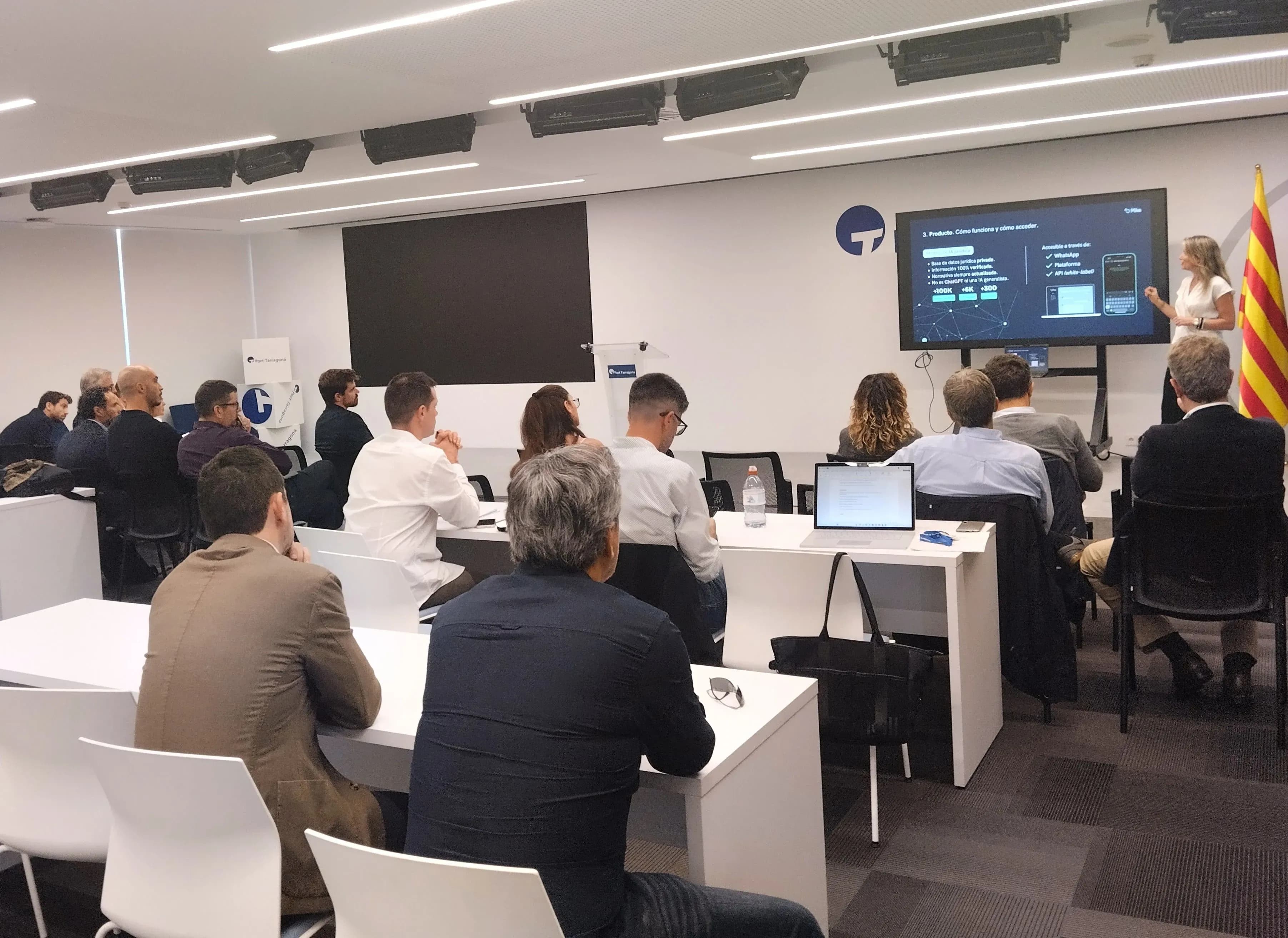 El Blue Innovation Hub de Tarragona conecta startups con inversores en un foro centrado en economía azul e innovación