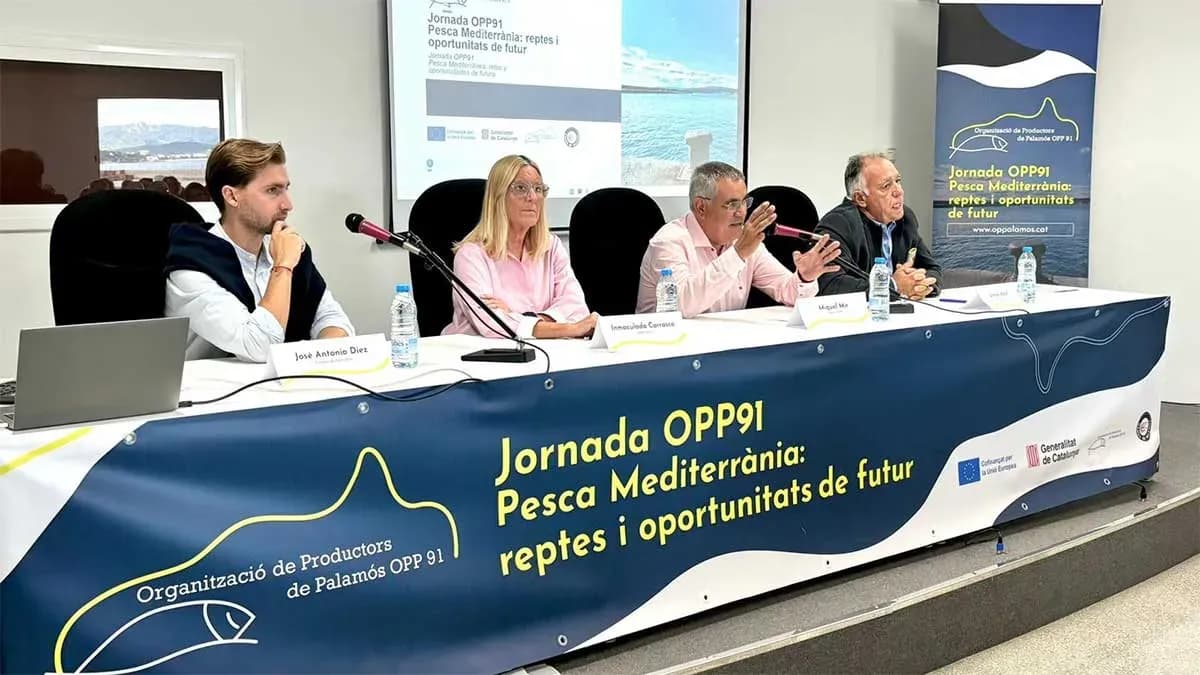 La OPP-91 reúne al sector pesquero mediterráneo en una jornada sobre gestión, sostenibilidad e innovación