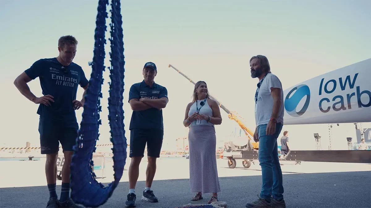 El proyecto ECOFISH de la UCA recibe reconocimiento internacional en la SailGP por su modelo de sostenibilidad marina