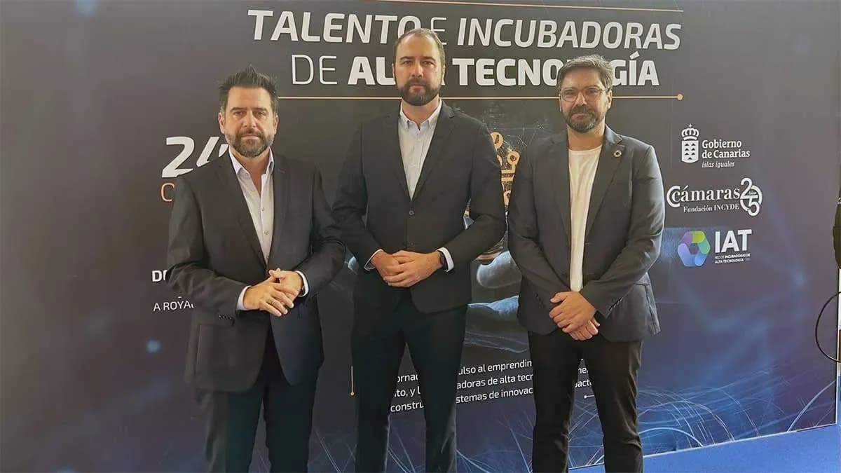 Zona Franca de Cádiz lleva sus iniciativas de Economía Azul a la Jornada Talento e Incubadoras de Alta Tecnología en Las Palmas