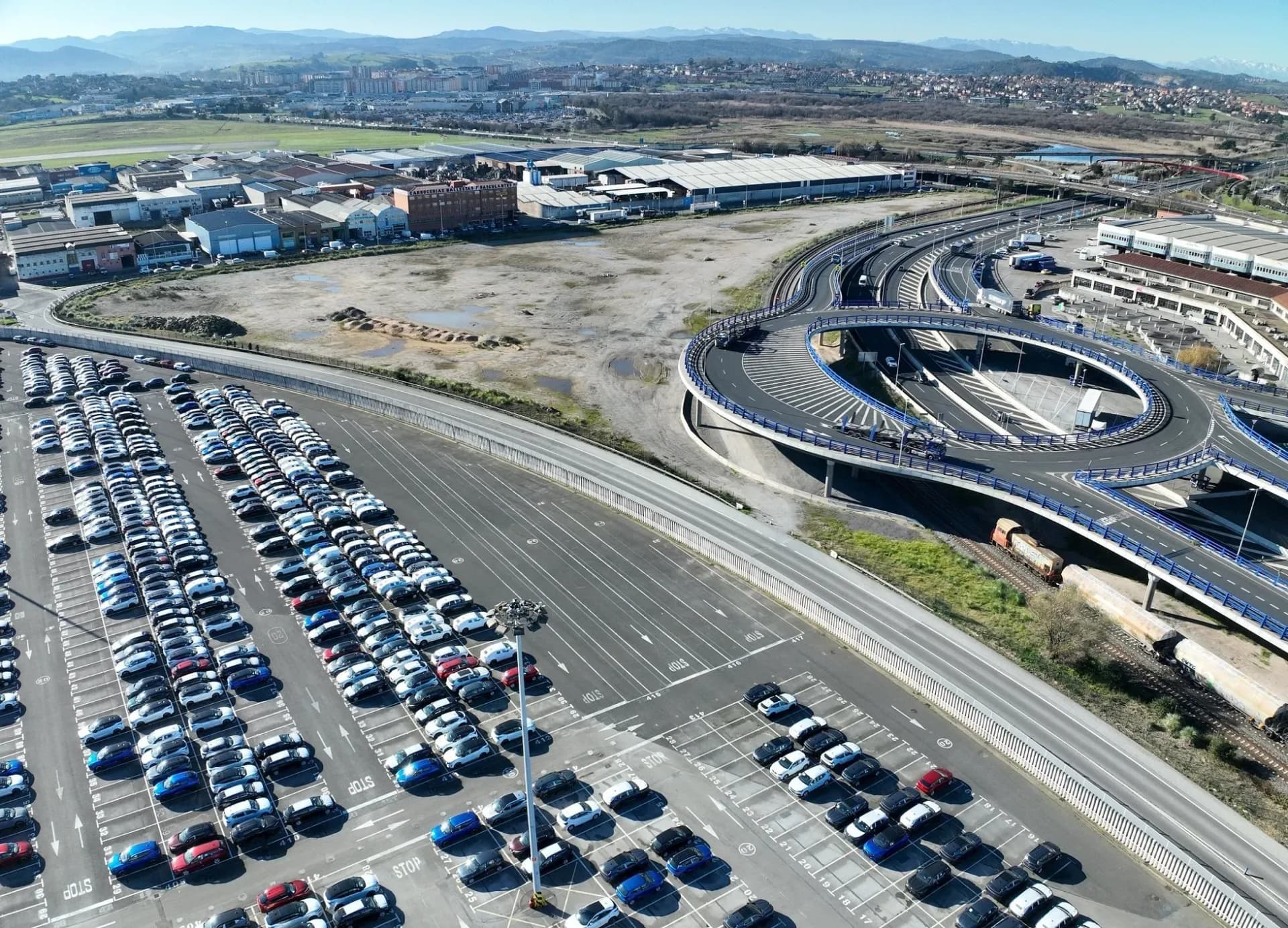 Adjudicadas las obras de urbanización del triángulo curvilíneo de Raos por 4,6 millones de euros