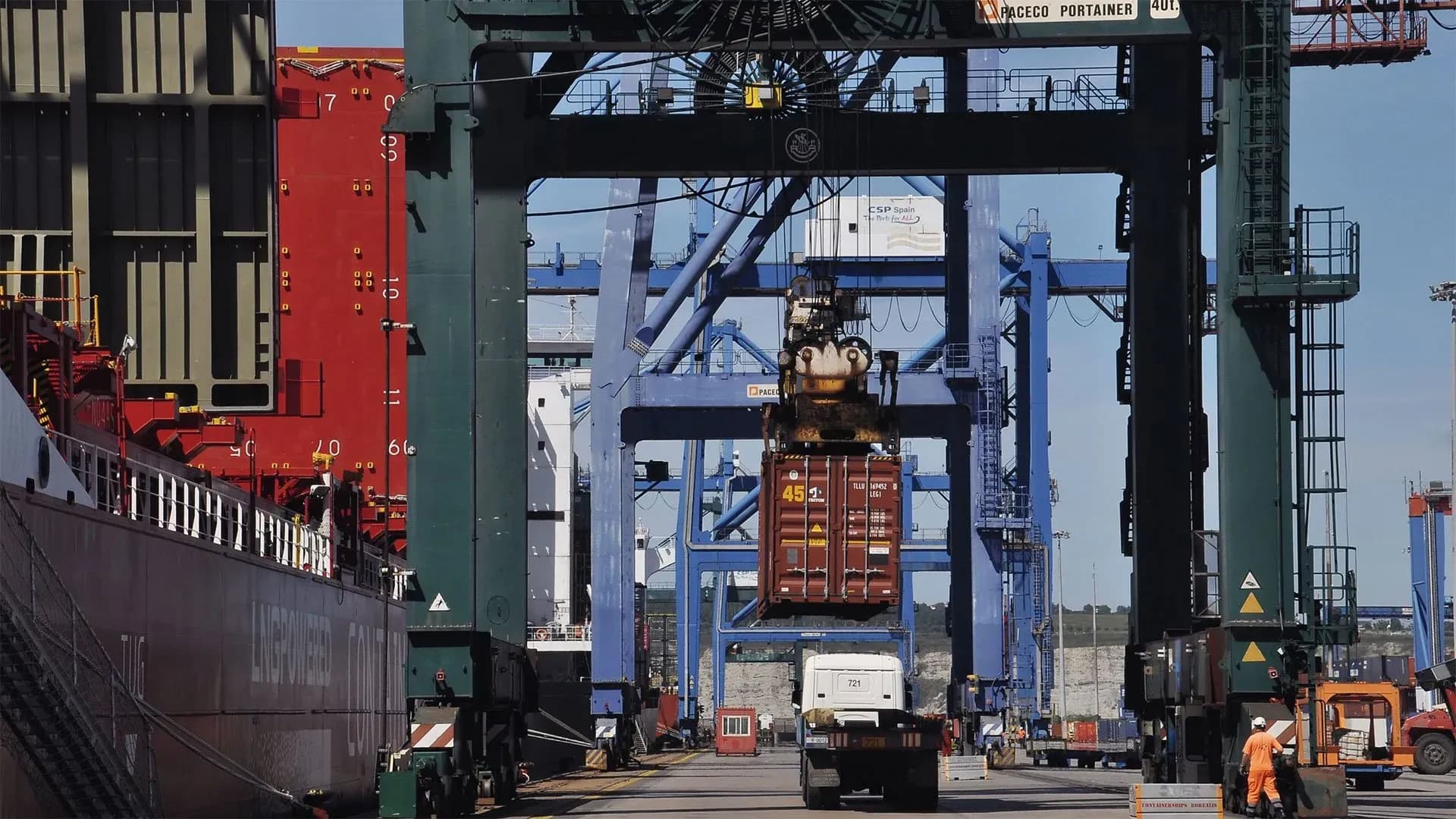 CSP Iberian Bilbao Terminal obtiene la certificación de huella de carbono de AENOR