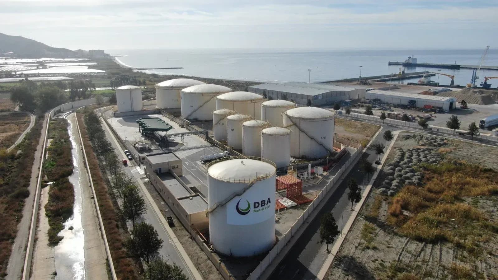 Hafesa obtiene la autorización de depósito aduanero para su planta energética en el Puerto de Motril