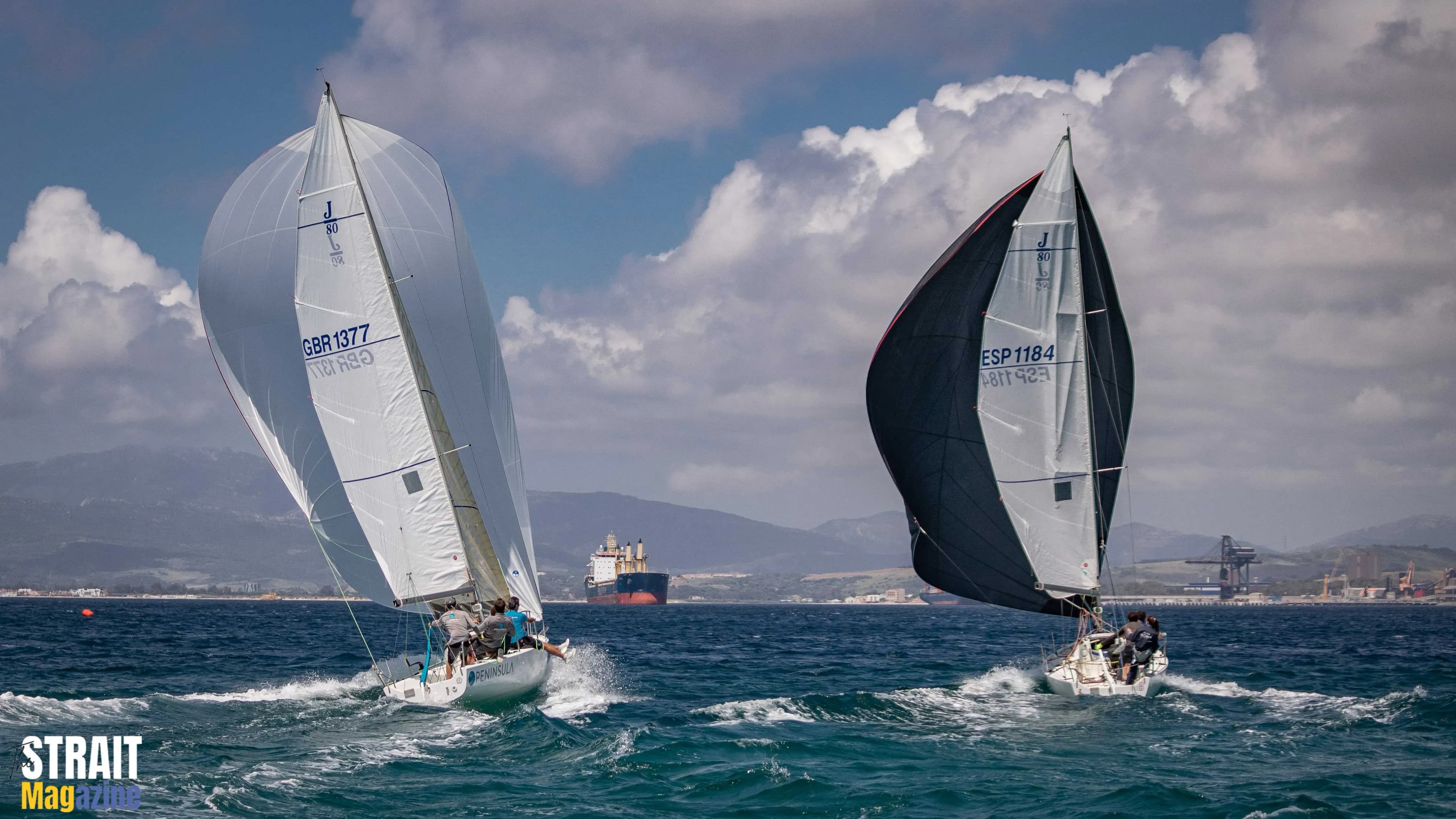 La Línea acoge la segunda prueba del Circuito Alcaidesa Marina de J/80