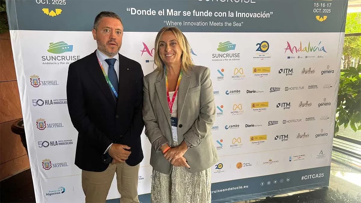 La Autoridad Portuaria de Ceuta presenta en CITCA Suncruise sus proyectos de sostenibilidad ambiental