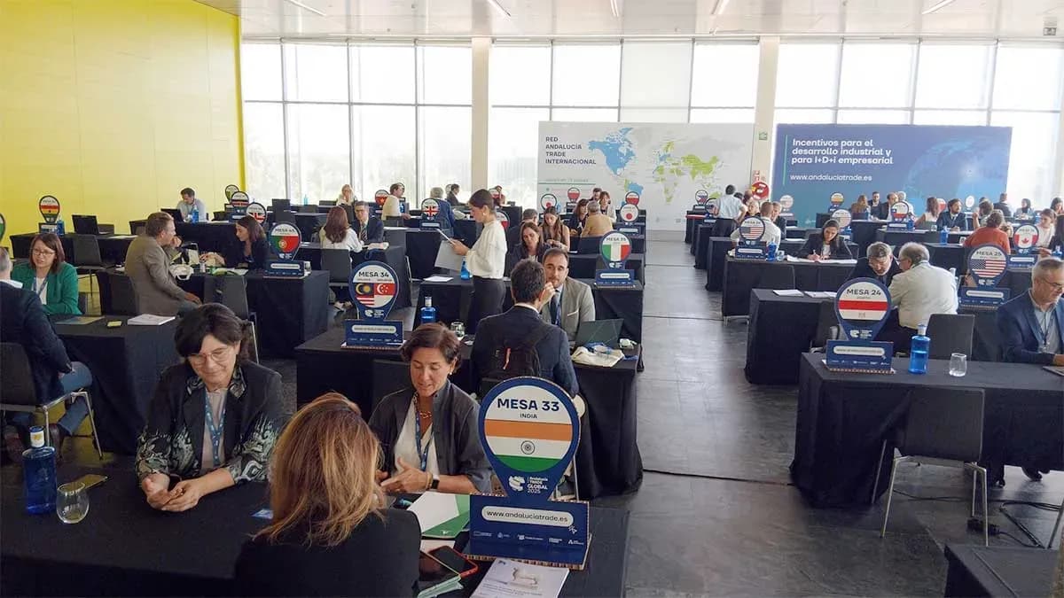 Andalucía TRADE Global 2025 cierra su edición más ambiciosa con récord de reuniones y participación empresarial