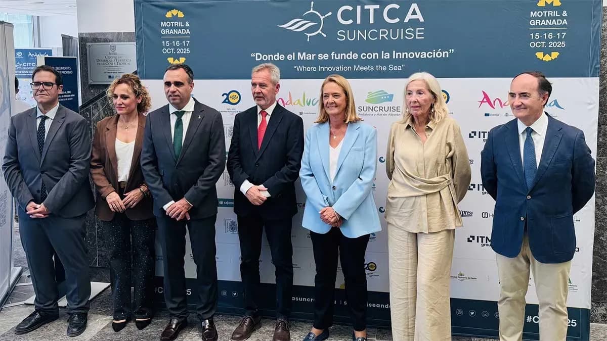 Gerardo Landaluce subraya en «CITCA Suncruise» la apuesta conjunta de los puertos del sur por el turismo náutico y de cruceros