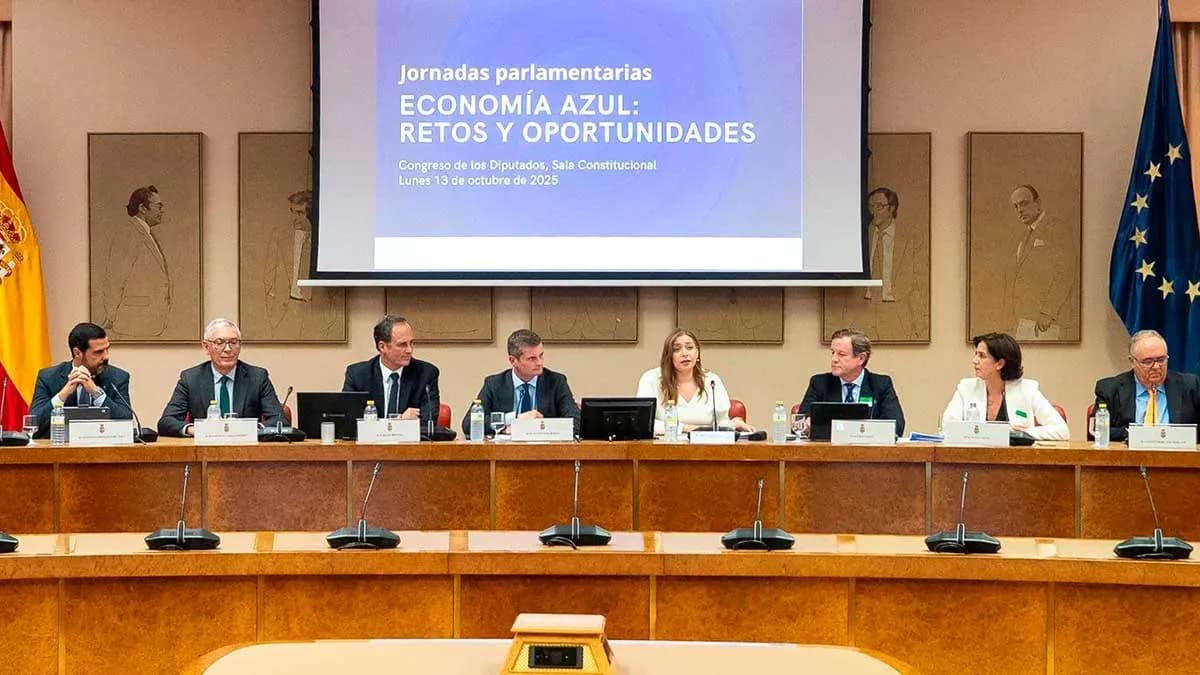 El Clúster Marítimo Español presenta en el Congreso el manifiesto por una Estrategia Española de Economía Azul